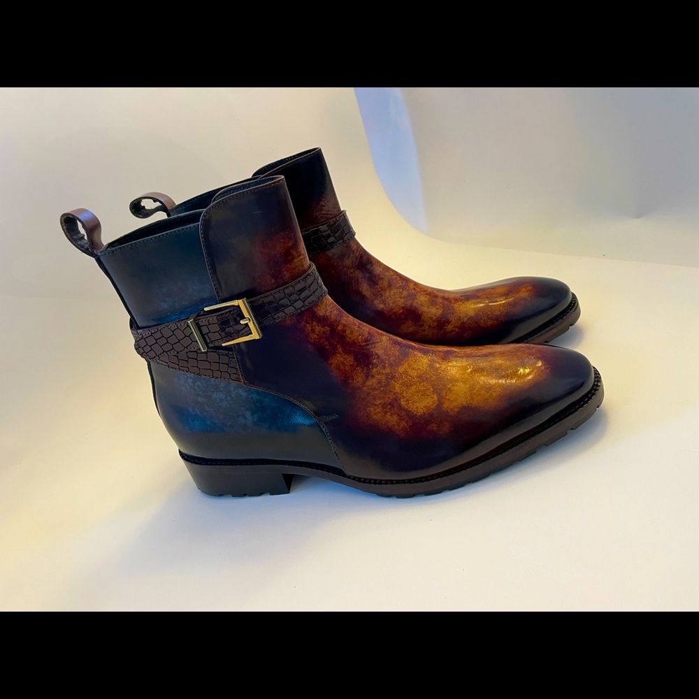 Mens Lethato Mens Boots Size 8.5-9